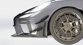 718 GT4RS Dual Carbon Fiber Dive Planes - Dundon Motorsports